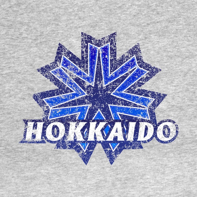 Hokkaido Prefecture Japanese Symbol Distressed by PsychicCat